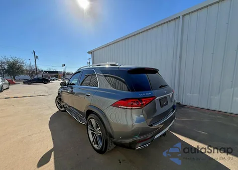 2020 Mercedes-Benz Gle 350 4Matic from USA, damaged, VIN 4JGFB4KB8LA202802